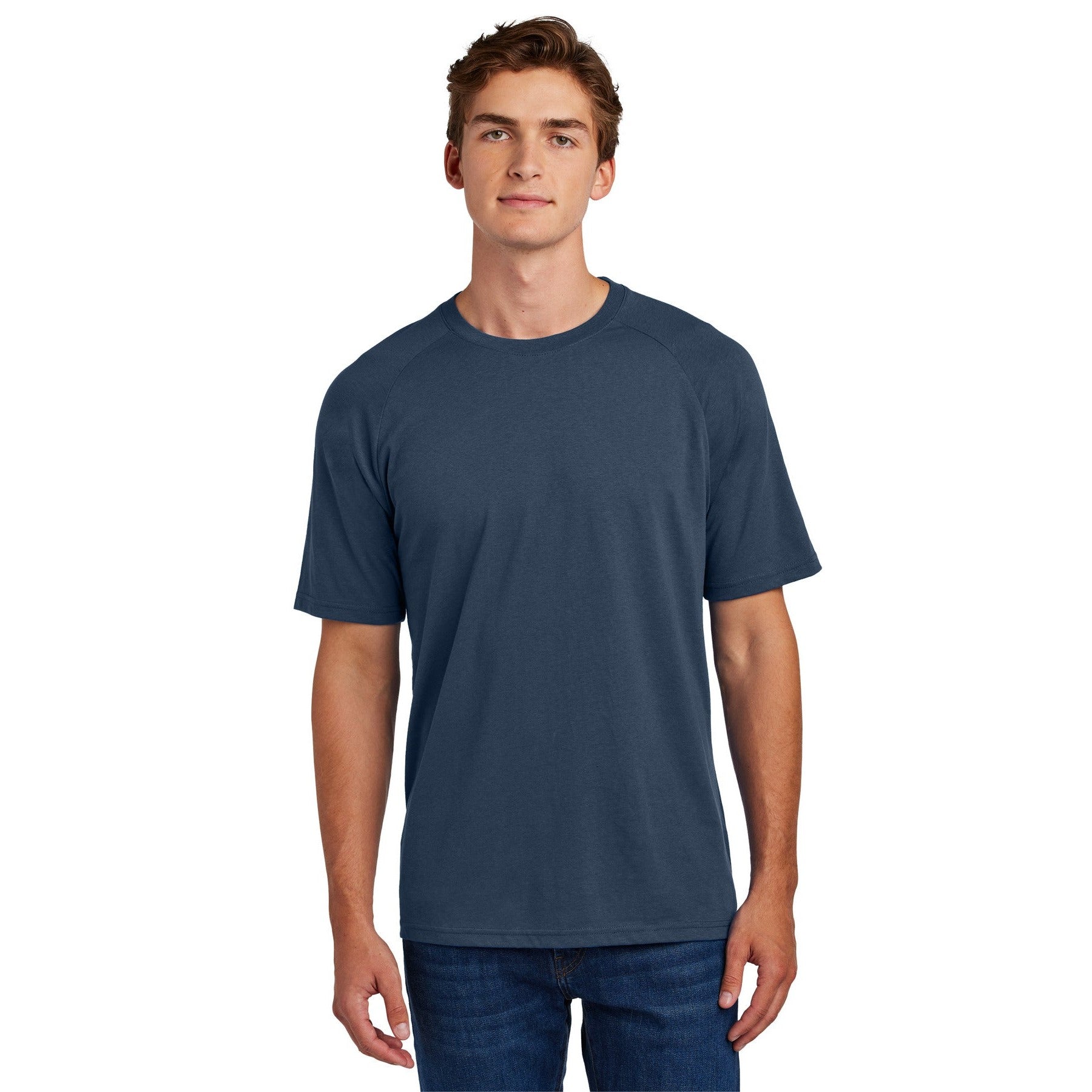 Sport-Tek-Sport-Tek® Halftime Raglan Tee ST6040-MedTech-5